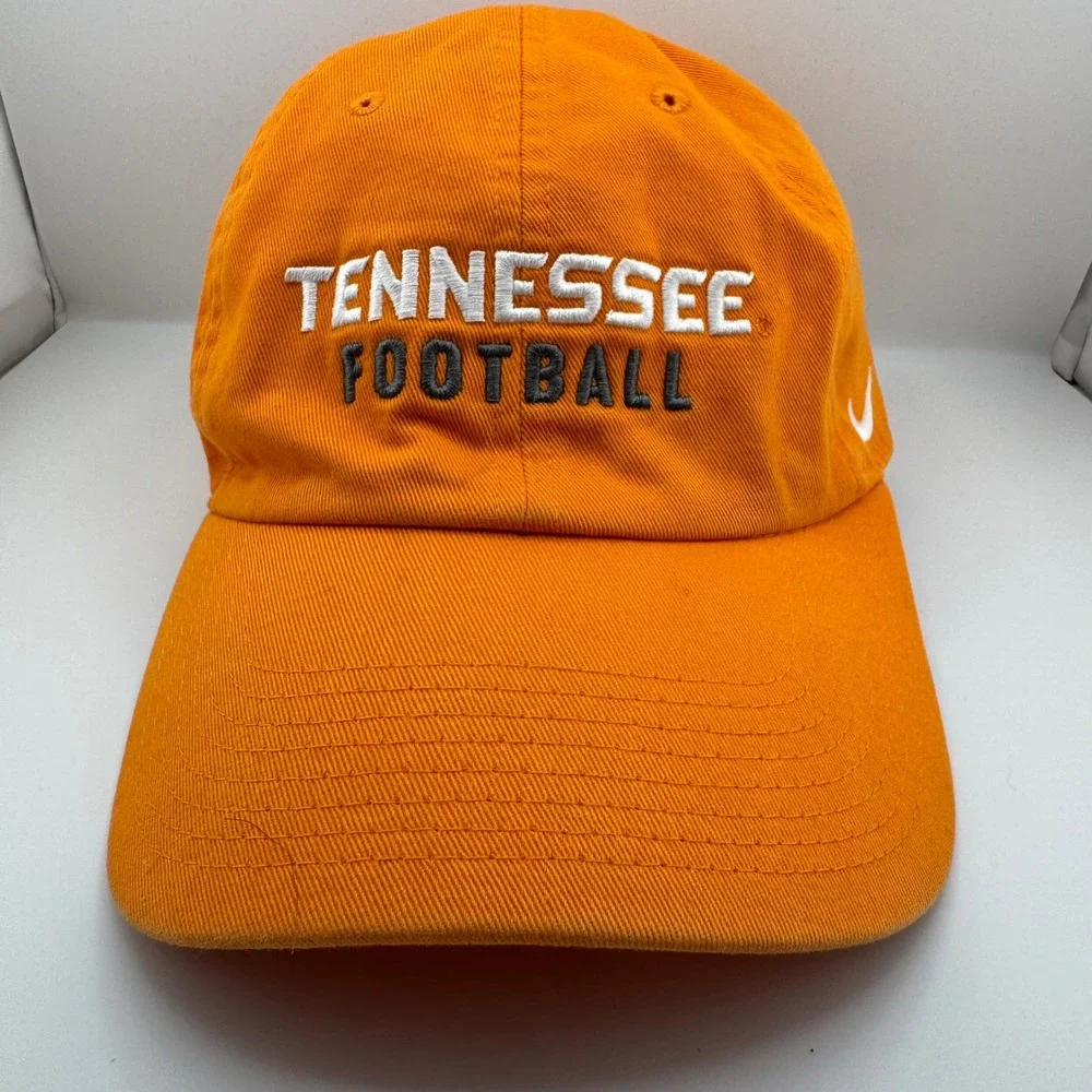 Nike Tennessee Football Hat Mens OSFM Orange Good Heritage86 Adjustable Cap